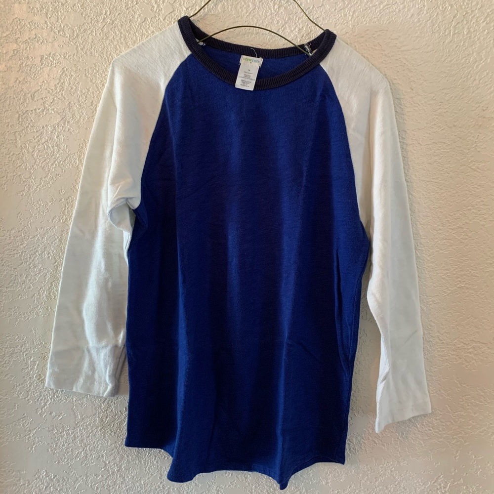 Crewcuts baseball tee - L/12
